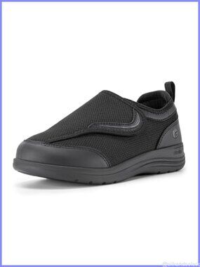 Diabetic Walking Shoes for Women Wide Width Adjustable Strap Mesh